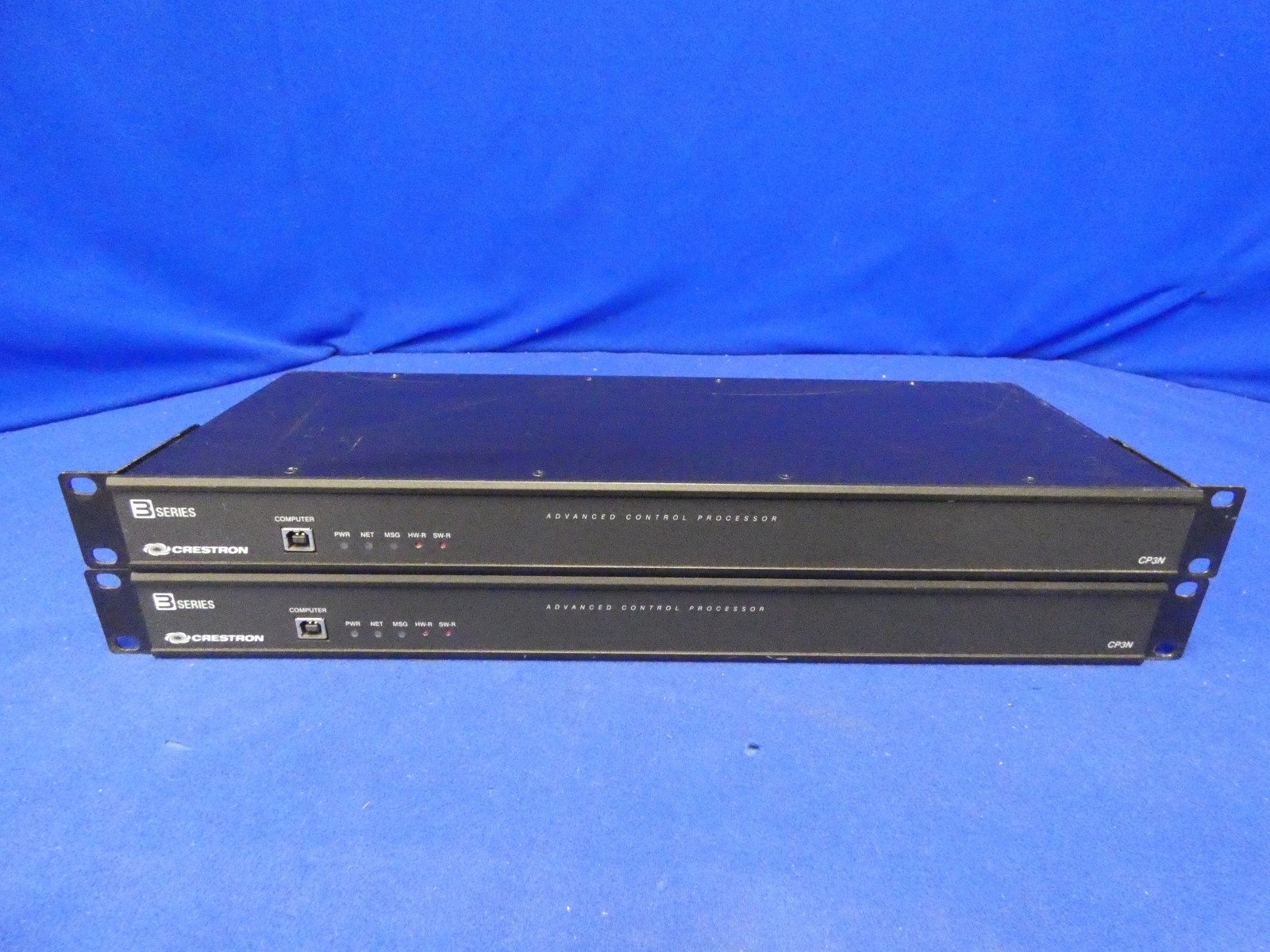 Crestron CP3N Advanced Control Processor QTY 2 (Untested, NO Power Supply)