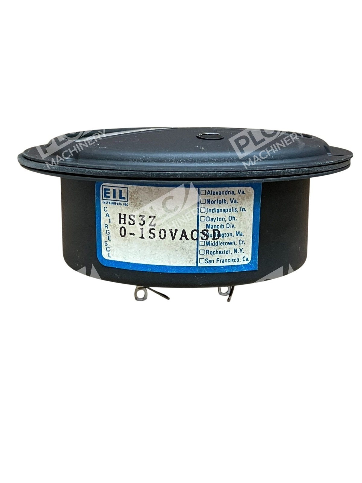 EIL Instruments HS3Z AC Voltmeter 0–150V Alternating Current Gauge Panel Meter
