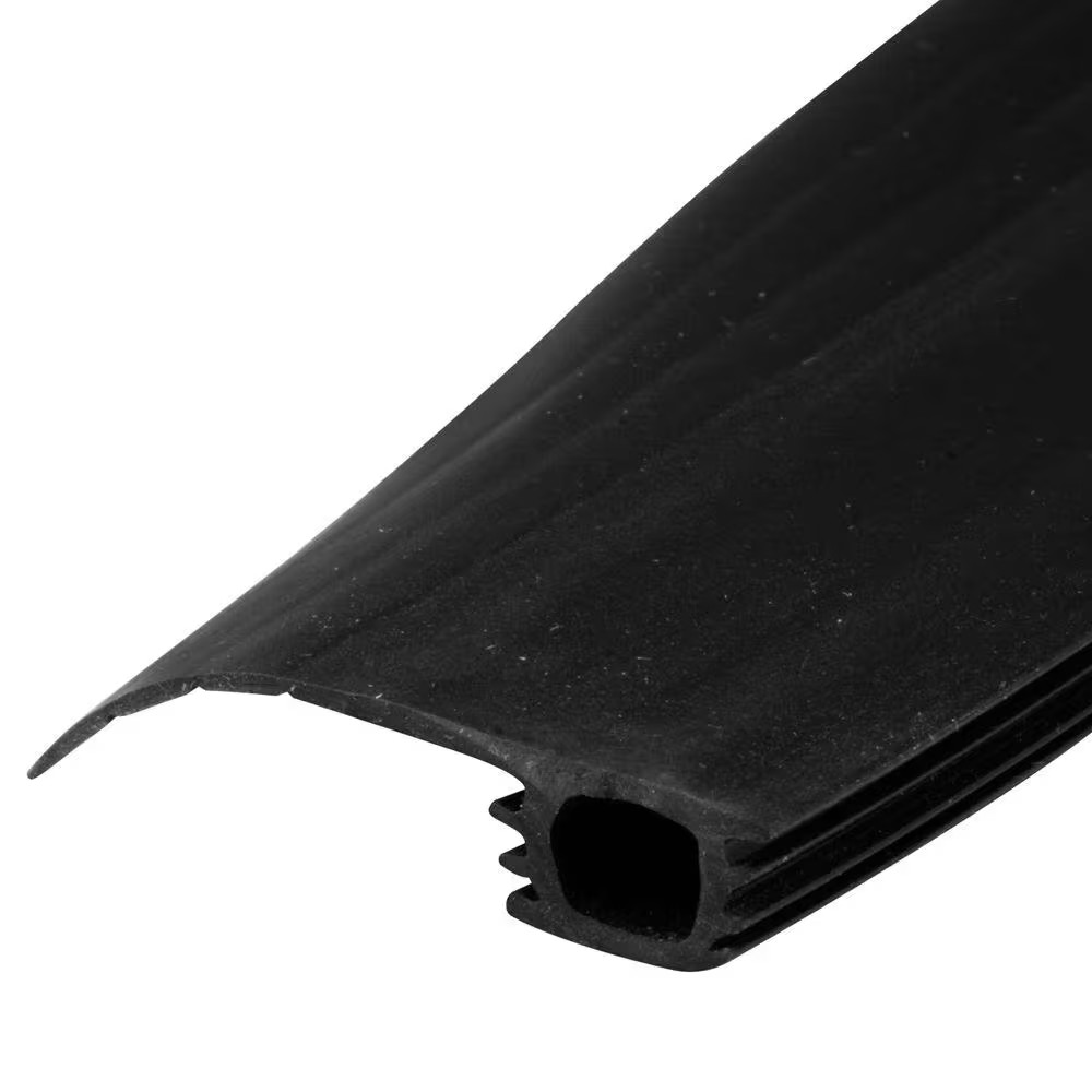 7 Ft. Black Vinyl Sliding Screen Door Bug Weatherstrip