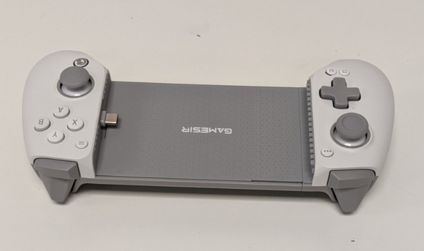 GameSir G8+ Galileo MFi Mobile Gaming Controller for iPhone USB-C Gray
