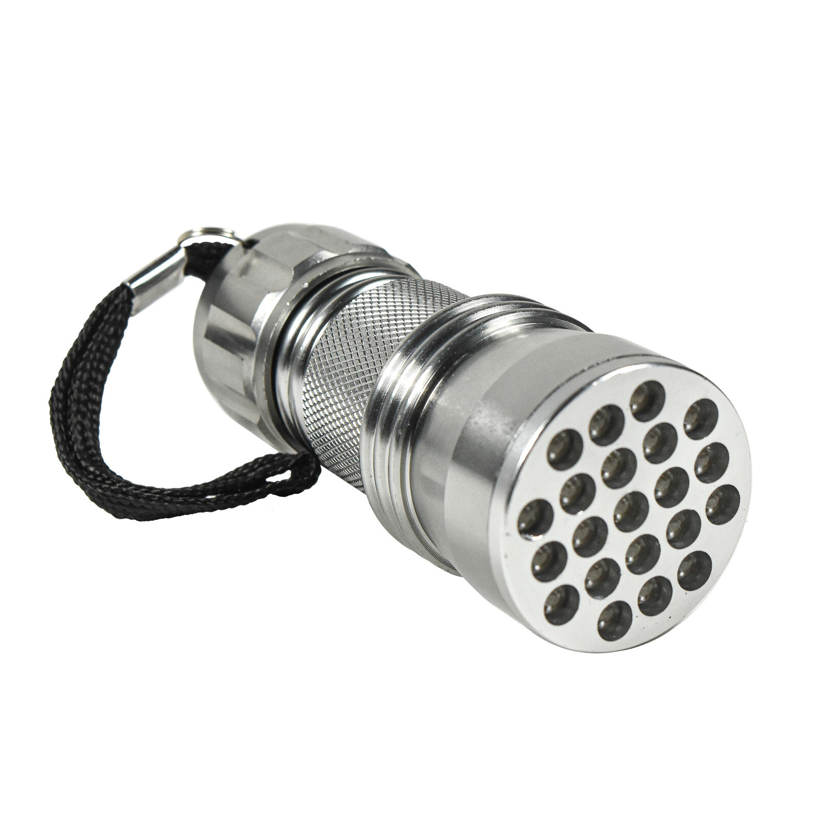 HQRP 21 LED 385 nM Ultra Violet LIGHT Blacklight Flashlight for Money Analysis