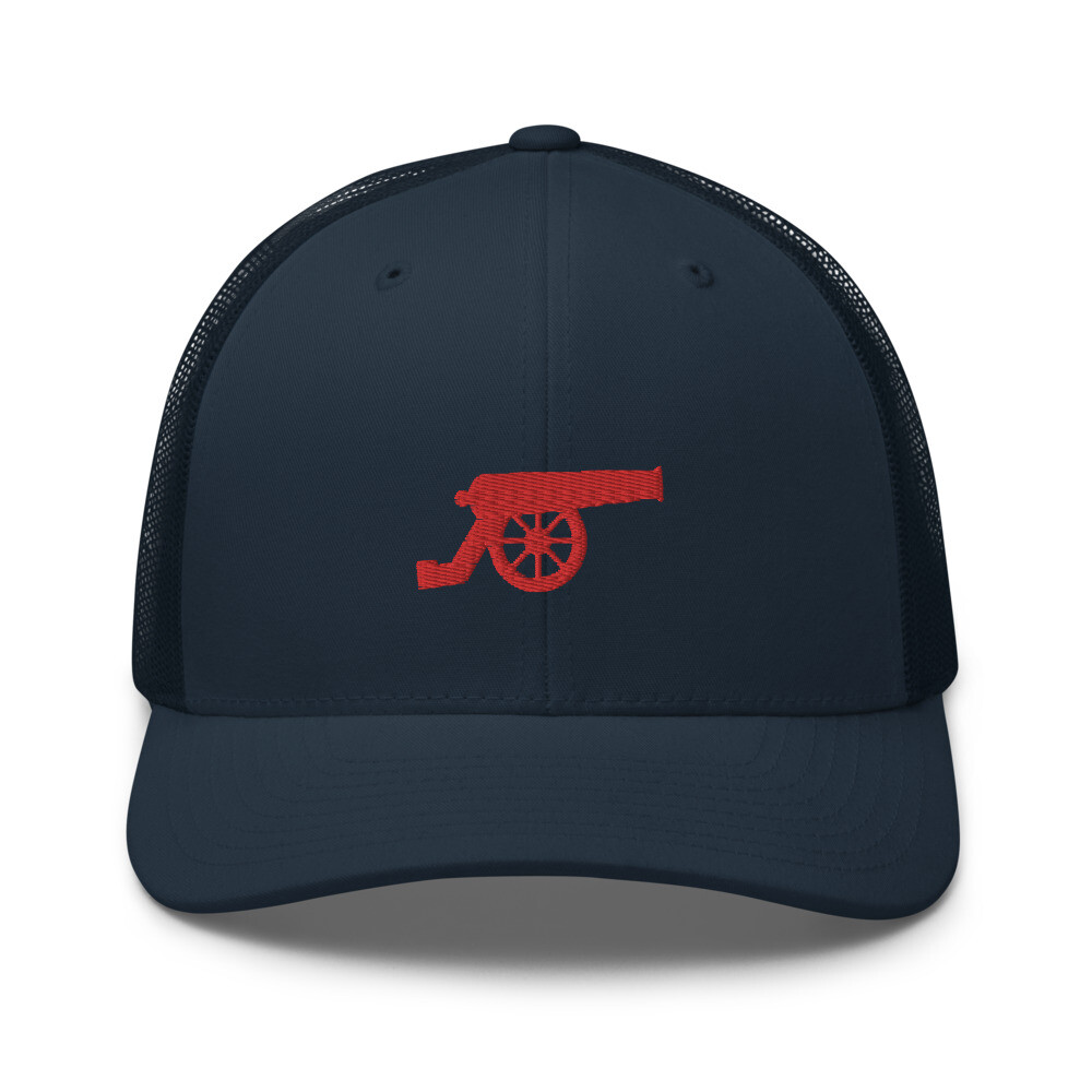 Arsenal Highbury Minimalist Design Embroidered Trucker Cap Soccer Football Hat