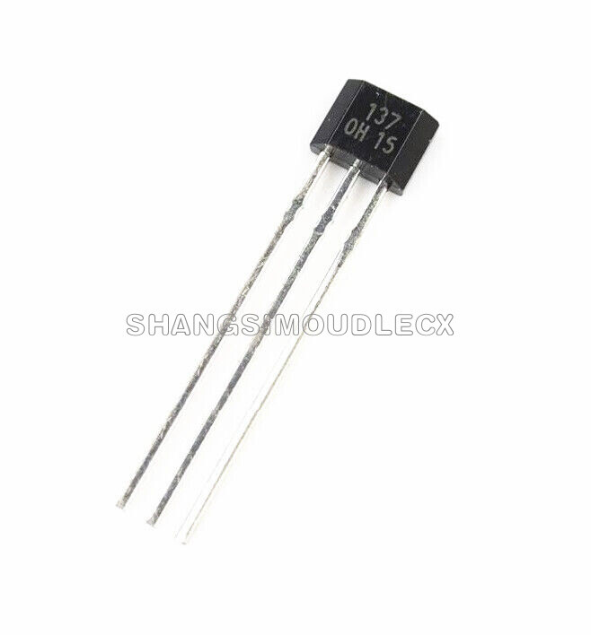 10pcs OH137 Hall Effect Unipolar Sensor IC OH 137 OH137