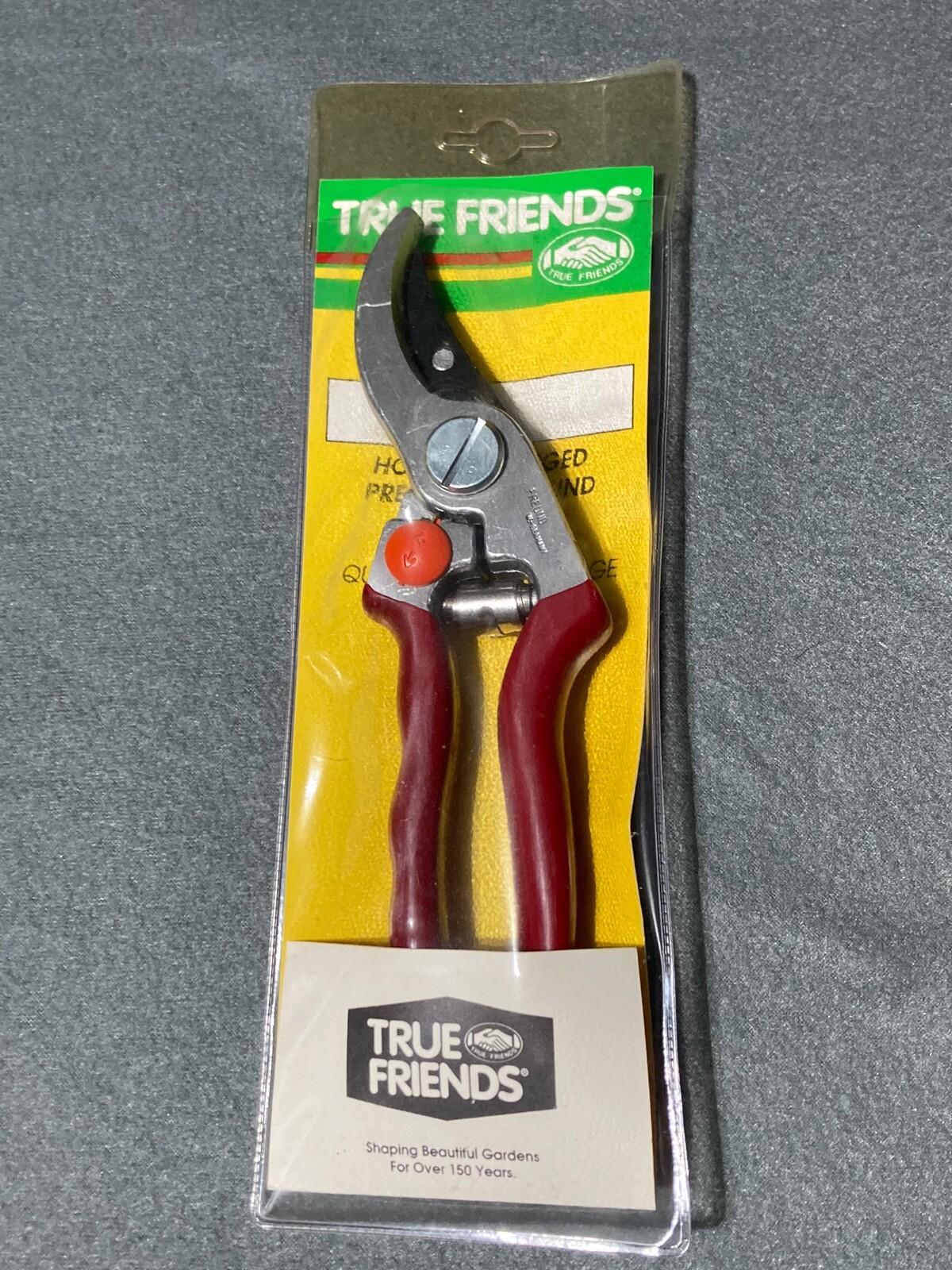 RARE True Friends FREUND Professional Hand Pruners NEW Made in W Germany NOS