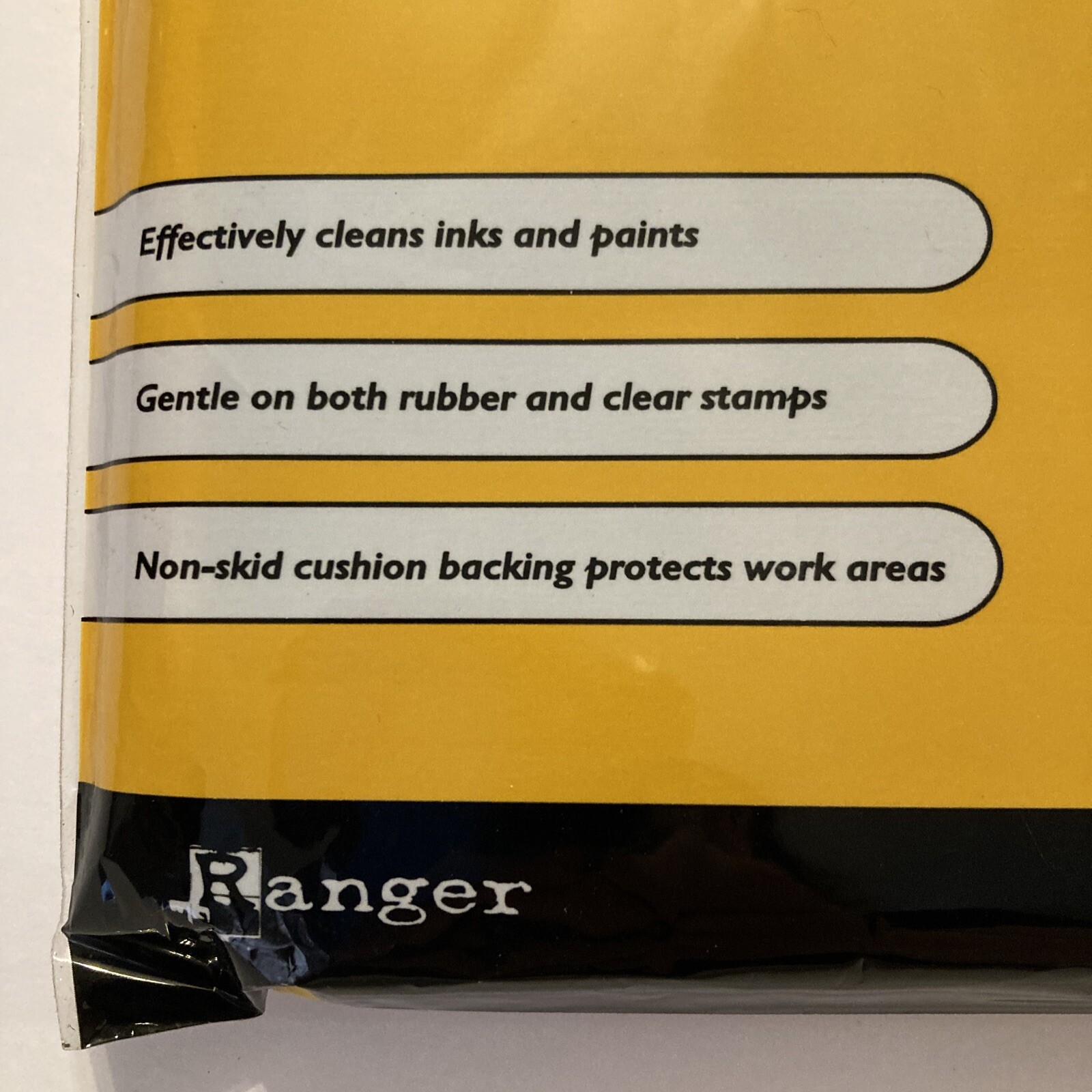 Stamp Cleaning Pad Inkssentials Rub It Scrub It Ranger