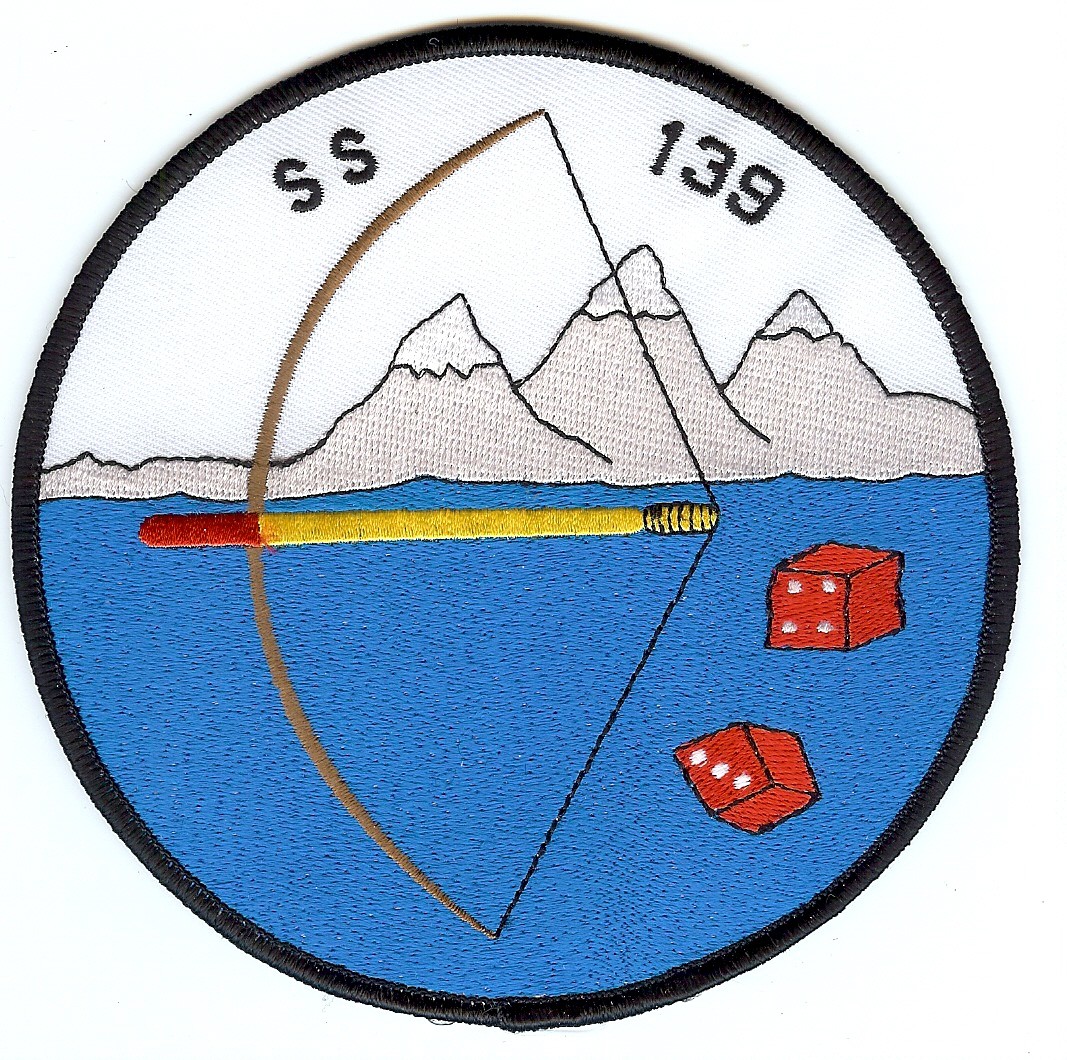 USS S-34 SS-139 - USN - Submarine - BC Patch - Cat No. C6912