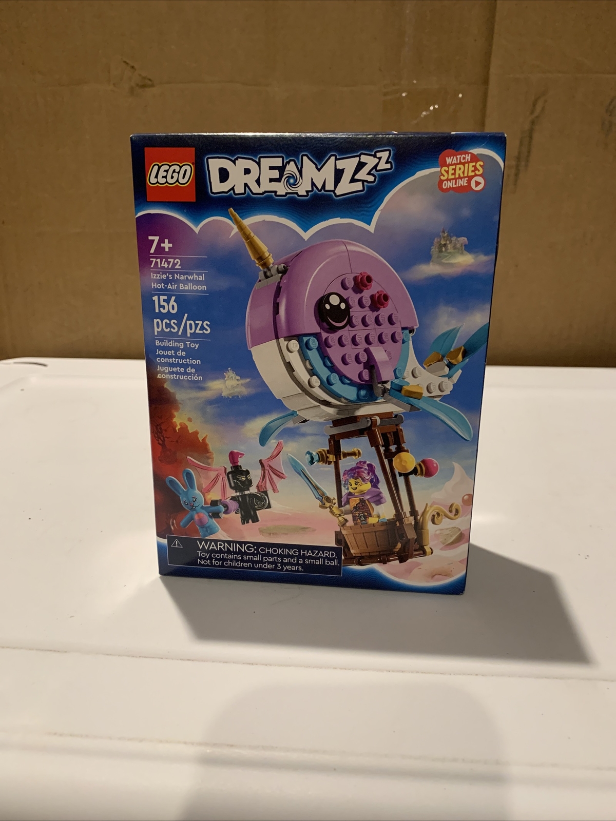 LEGO Dreamzzz: Izzie's Narwhal Hot-Air Balloon (71472)