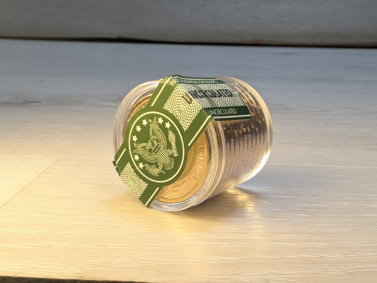 2014 P H. Hoover US Presidential $1 Dollar Coin Roll (12) Danbury Mint Sealed