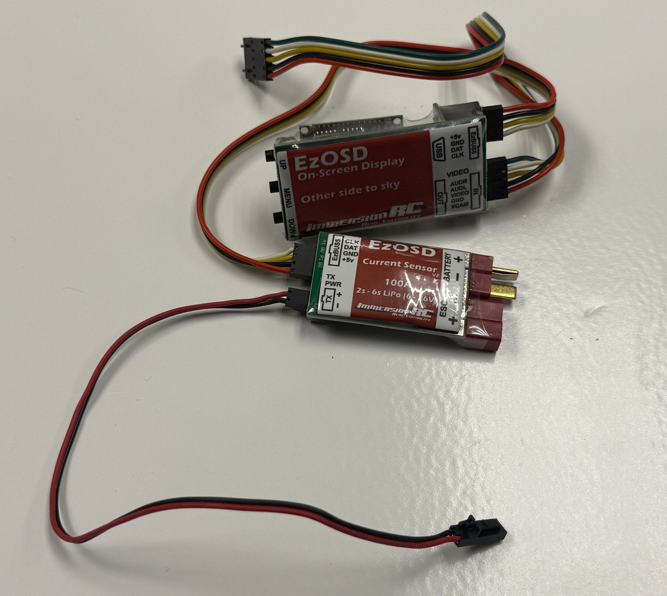 ImmersionRC EZOSD On-Screen Display System w/ Current Sensor & Wiring for FPV RC