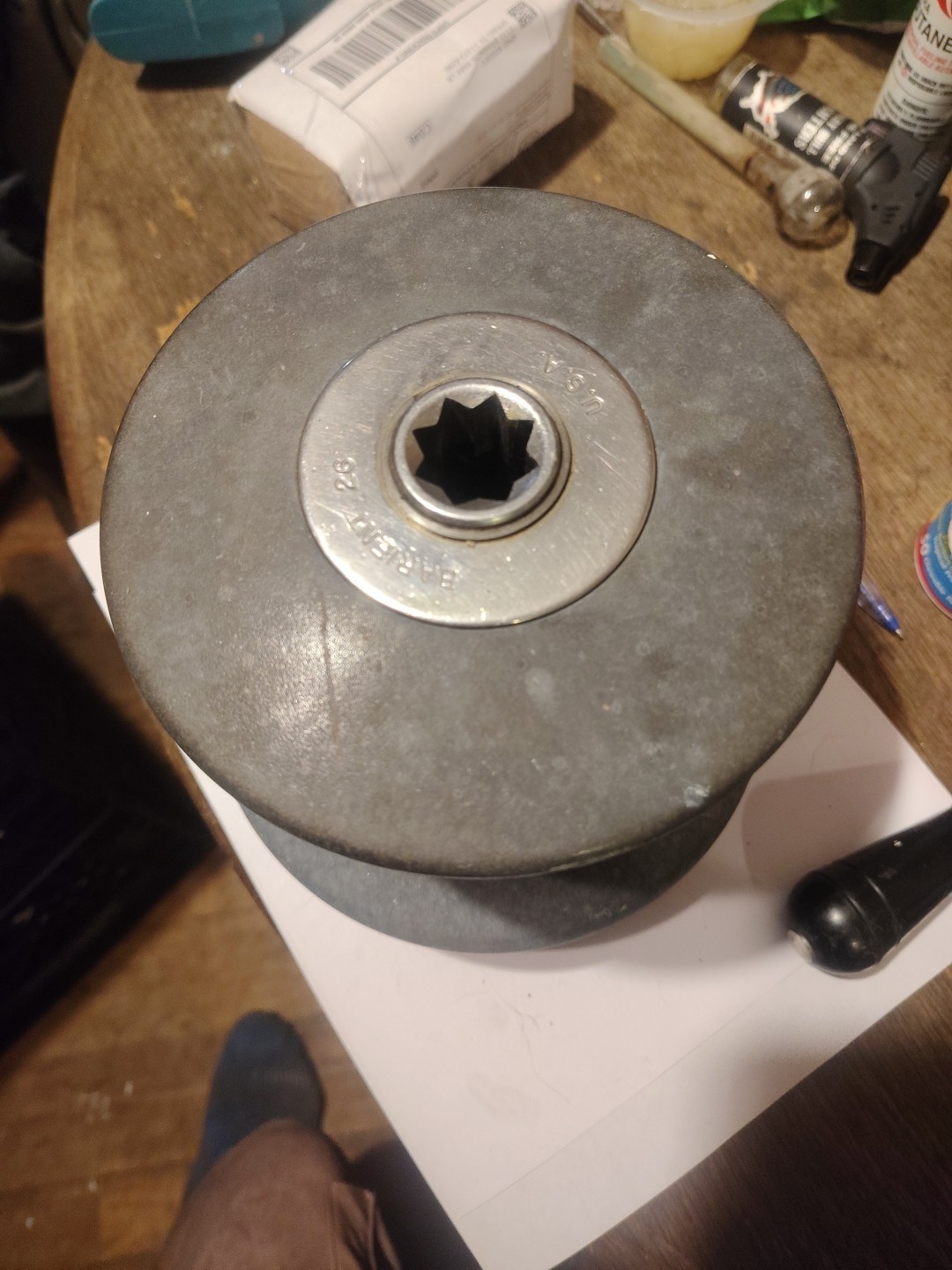 Barient 26 2-Speed Winch Aluminum Drum