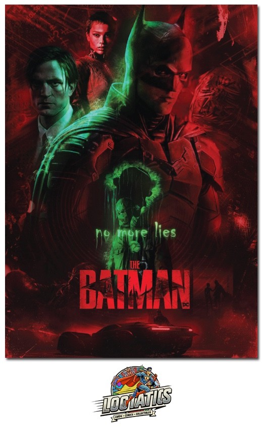 THE BATMAN - Promo Trading Card #11 - Robert Pattinson