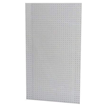 Pegboard, H 24 In, W 48 In, Pk2,  2Mrv2