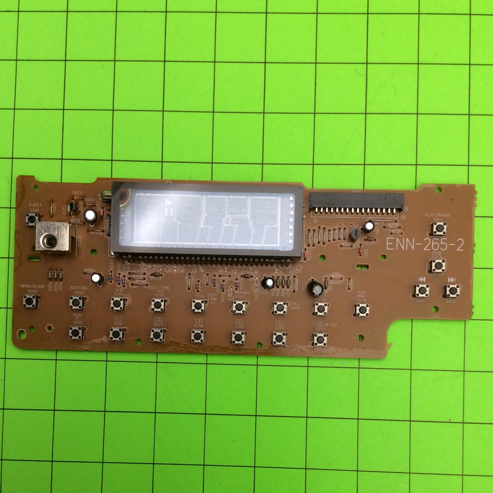 Stereo Amplifier ENN-265-2 Display Main Board