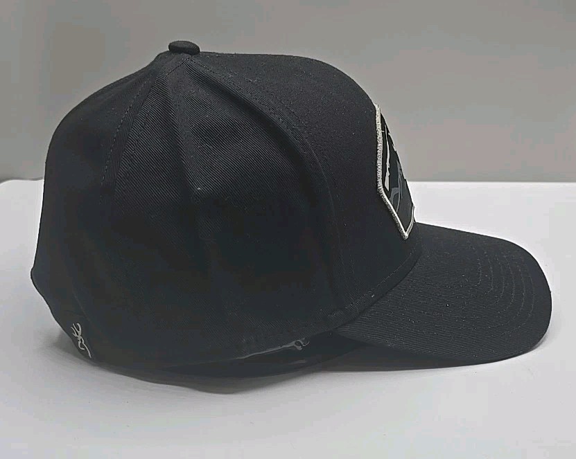 Browning Sierra Black Gray Adjustable Cap Hat $25