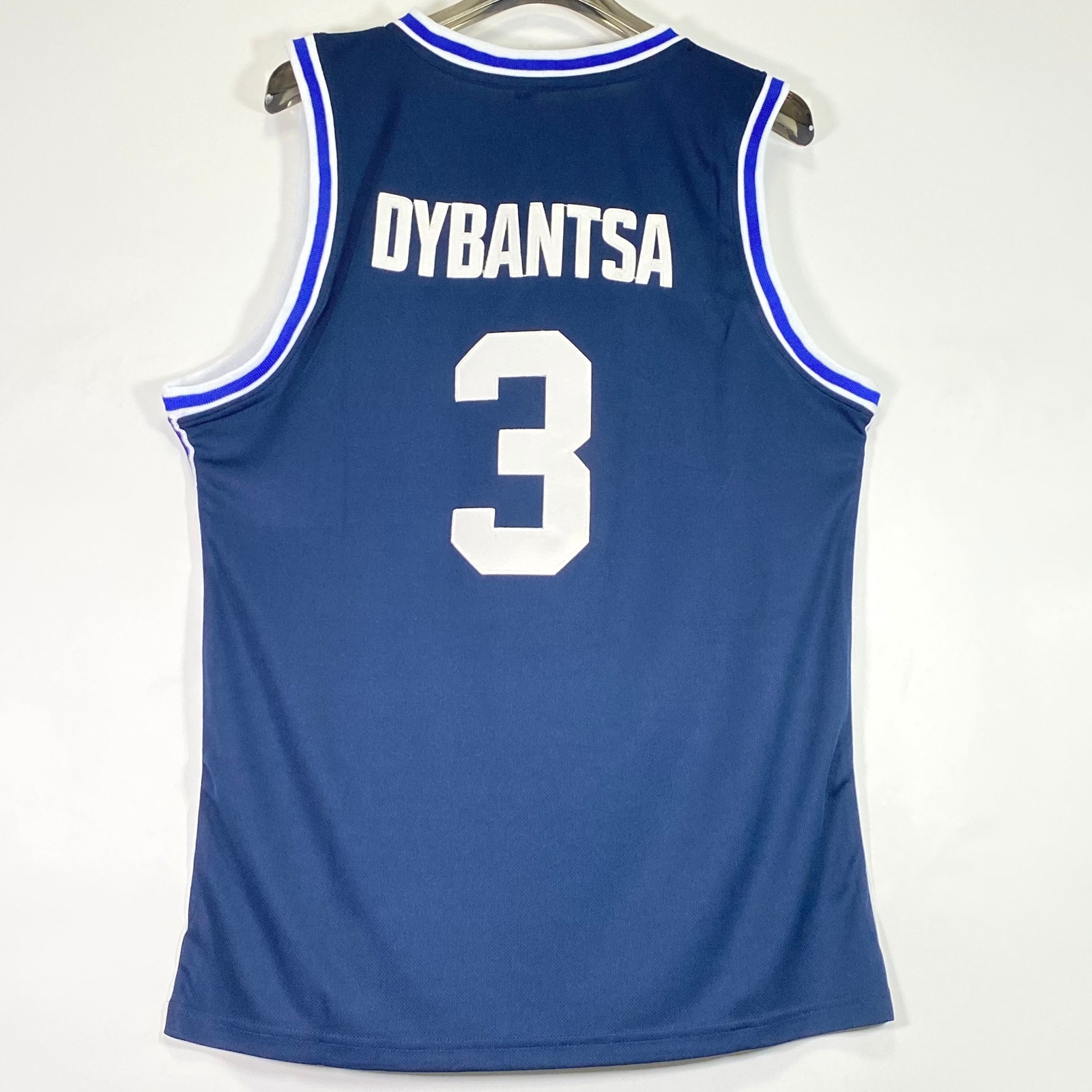 AJ Dybantsa #3 BYU Cougars Jersey. Stitched. Blue jersey. Brand new. Sizes S-2XL