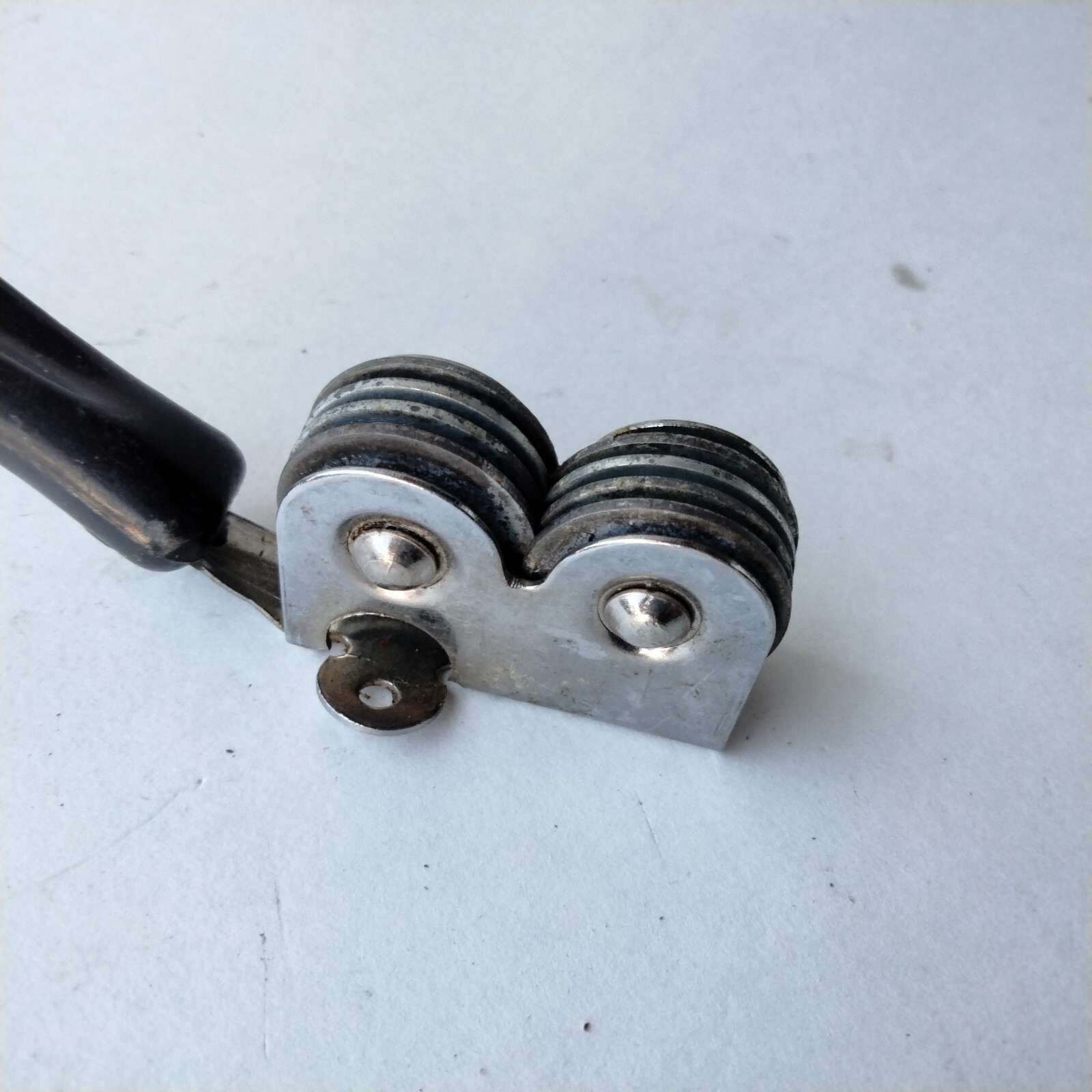 Pull Through Knife Steel Sharpener Vintage