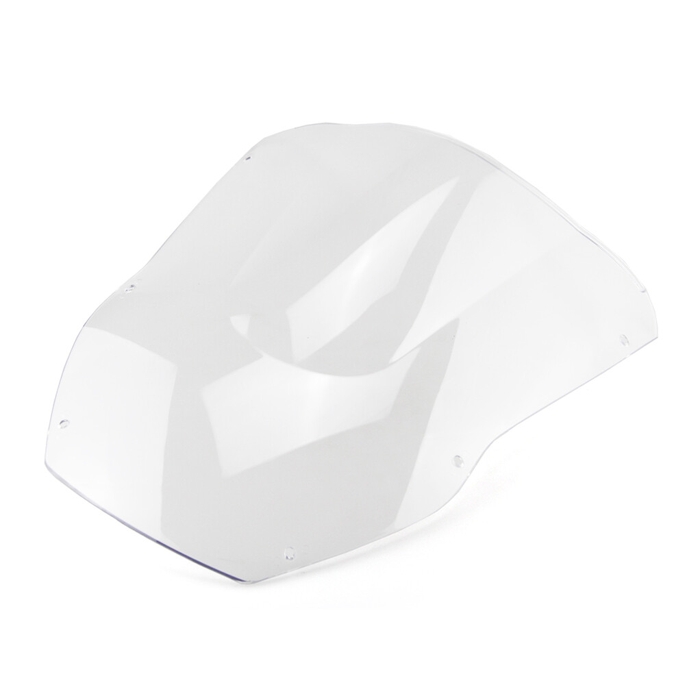 ABS Clear Double Bubble Windscreen Windshield for Kawasaki Ninja ZX12R 2000 2001