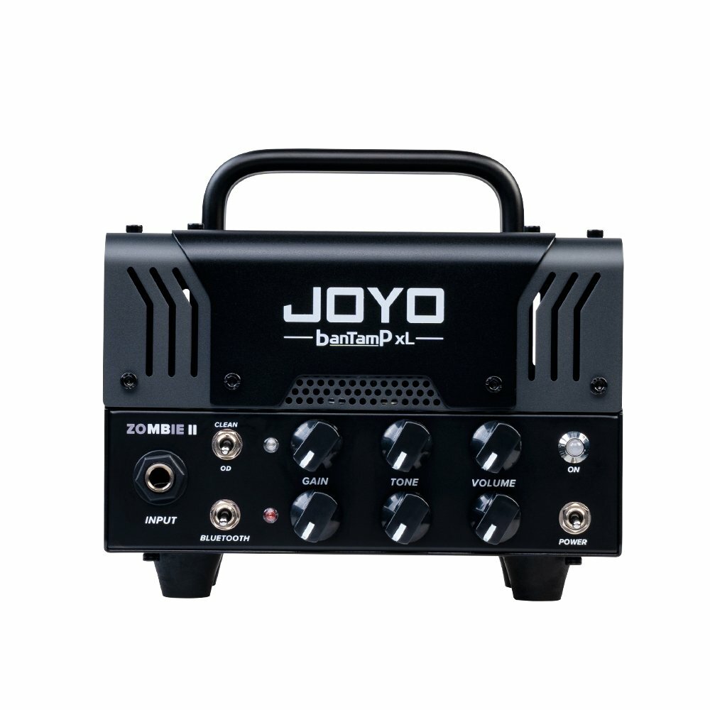 JOYO Zombie-II Guitar Amplifier 2 Channel Hybrid Tube Bluetooth with Footswitch