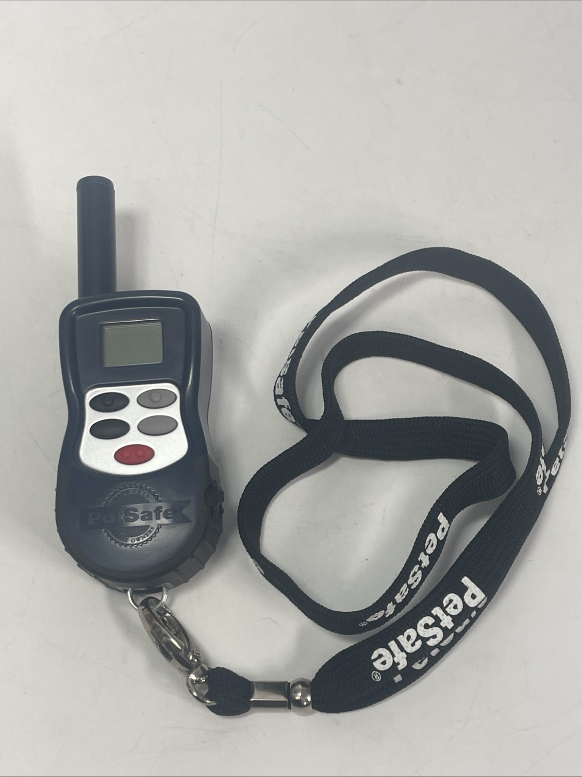 PetSafe Big/Small Dog REMOTE TRANSMITTER Controller RFA-368 SWR2 Blue Used