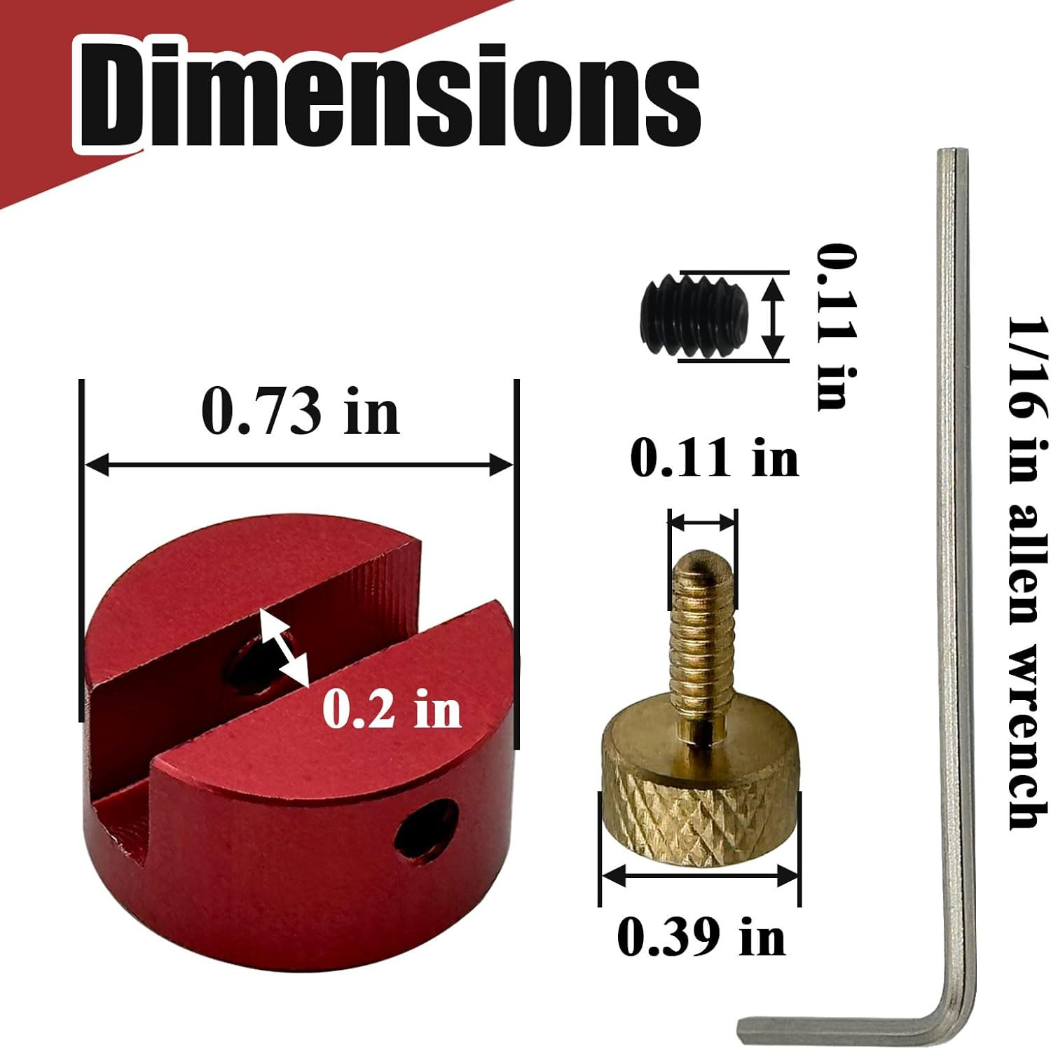 AB1 Lock-N-Load 1 Set Metal Anvil Base Kit for Length Measuring, Work with Compa