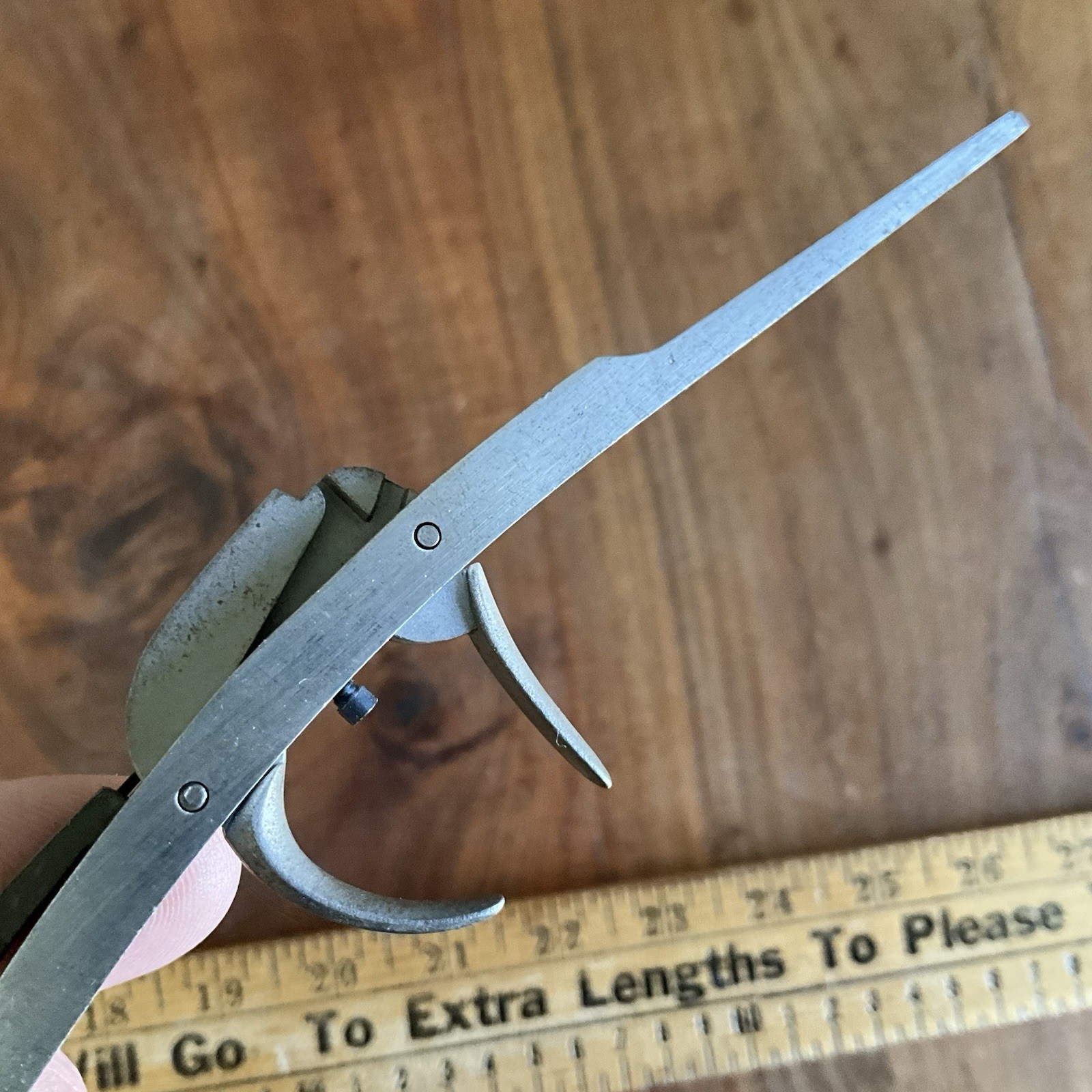 Hawken Double Set Trigger Hammerless designed by Ron Long