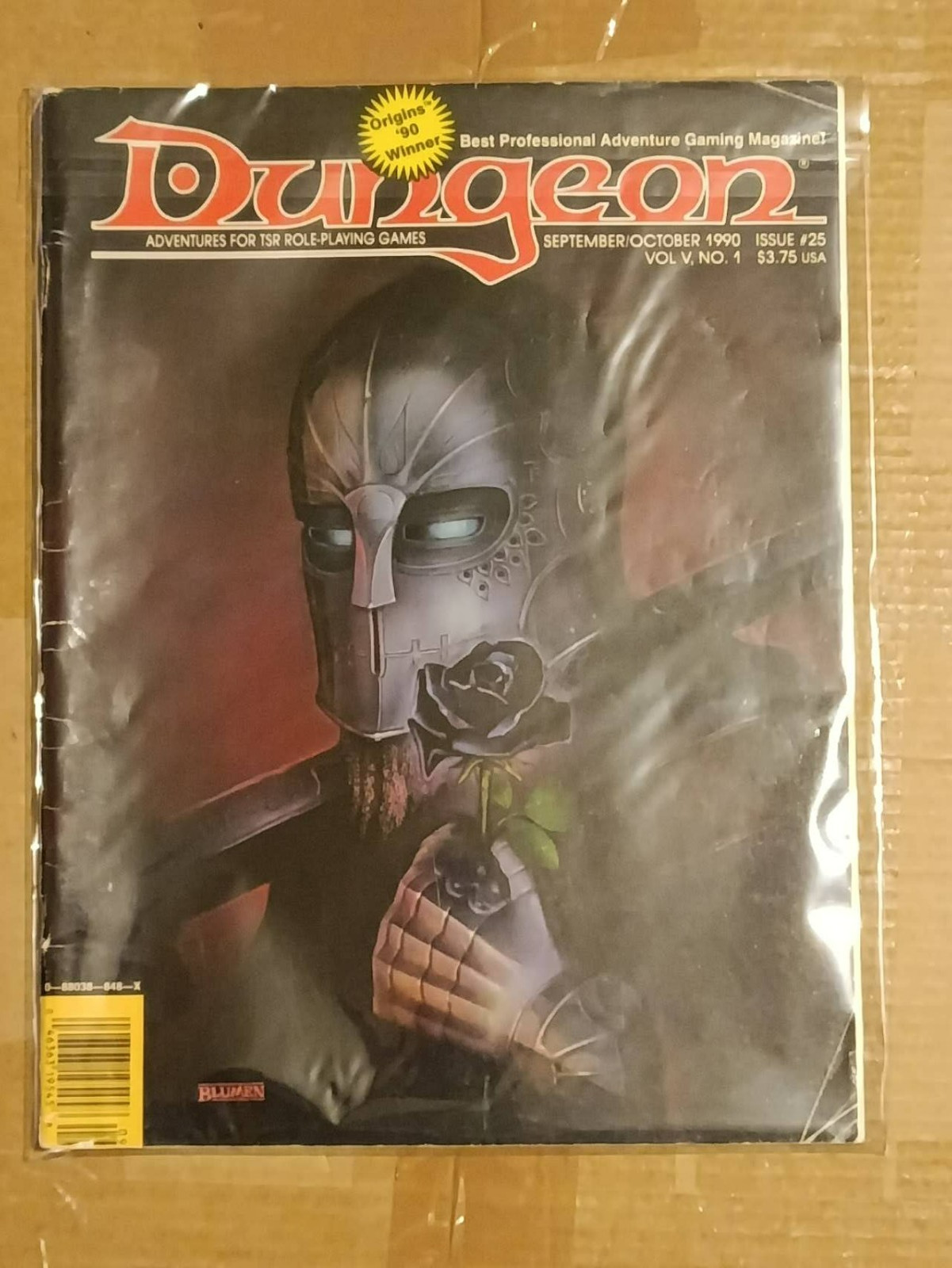 Dungeon Magazine Issue 25