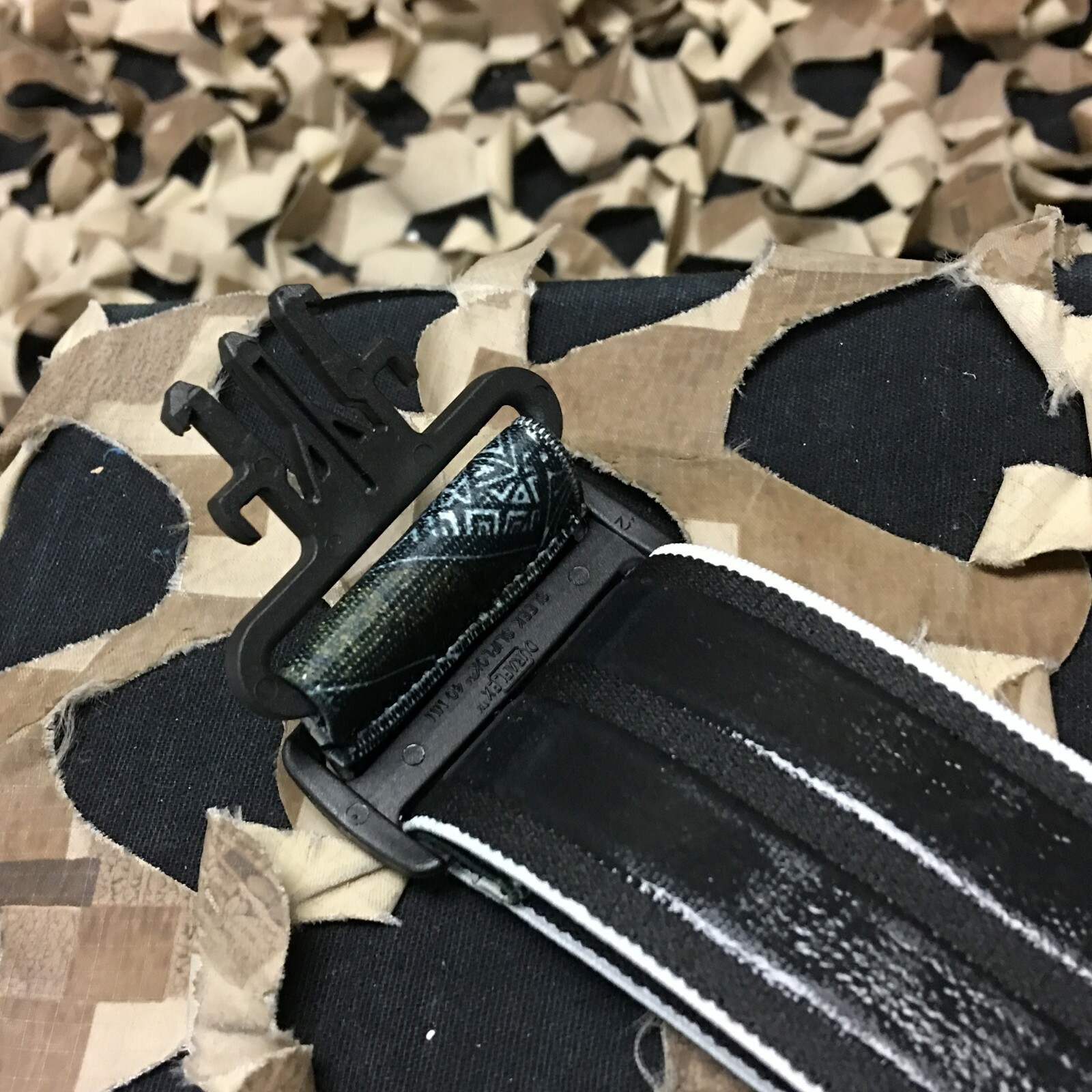 NEW KM Paintball V-Force Grill Mask Goggle Strap - L.E. The King