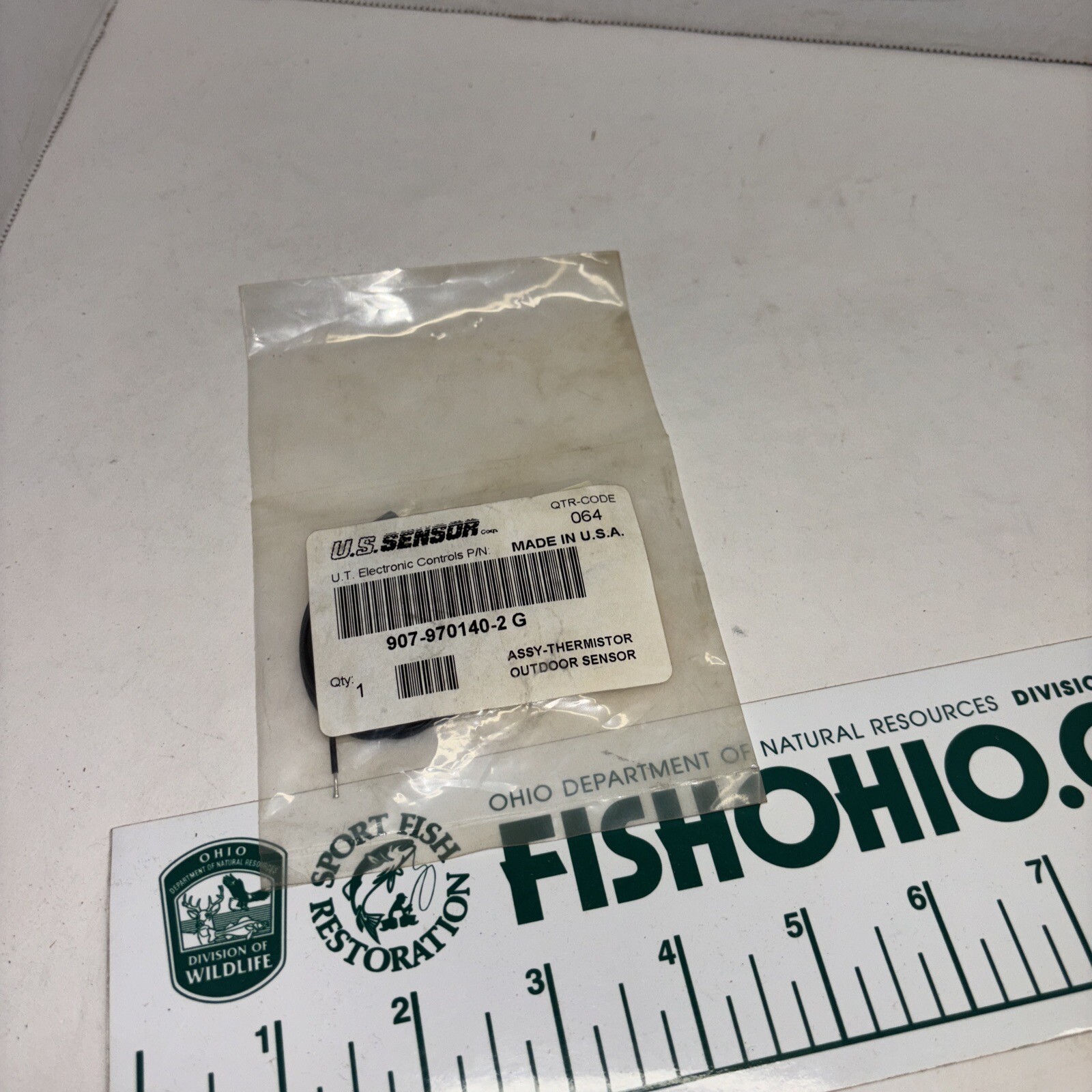 U.S.SENSOR 907-970140-2G THERMISTOR OUTDOOR SENSOR