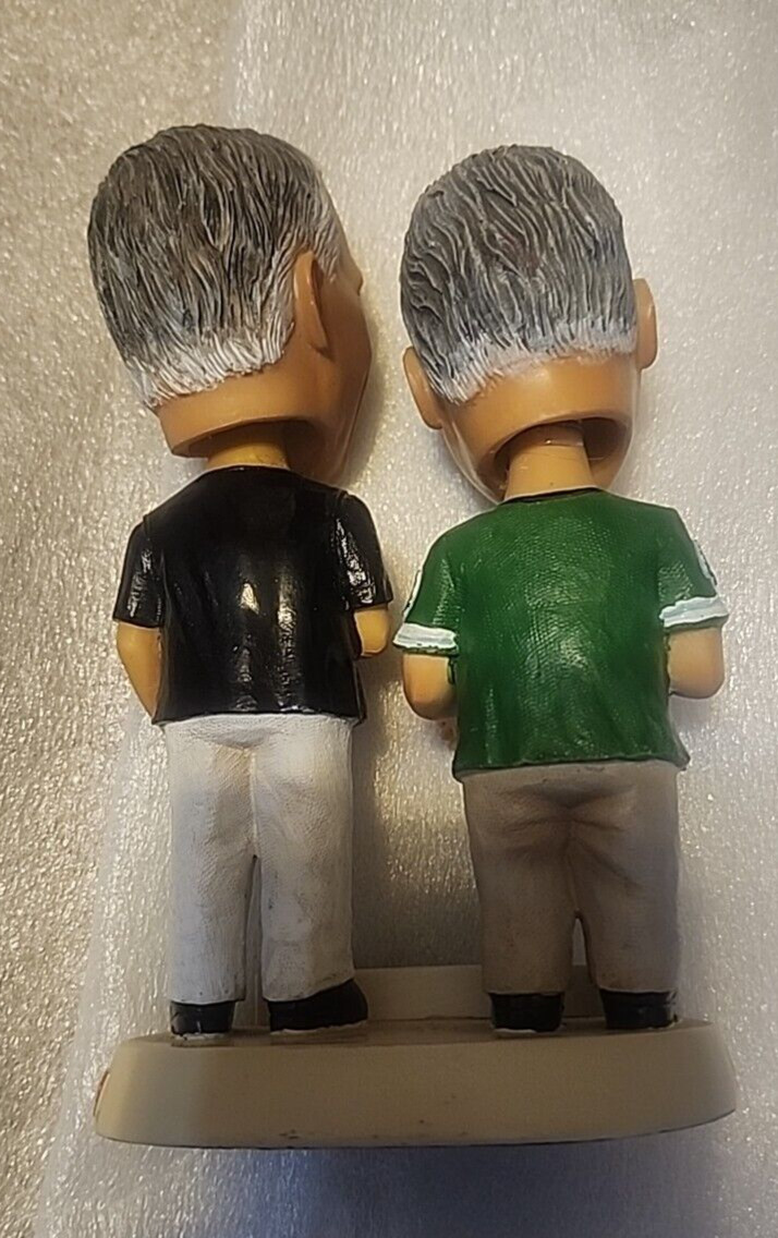 Milwaukee WI Radio Hosts Reitman and Mueller 94.5 WKTI FM SIGNED Bobblehead