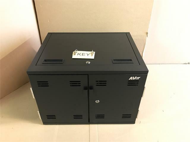 AVerCharge X12 12-Device Charging Cabinet for School Laptops Tablets CHRGEX012