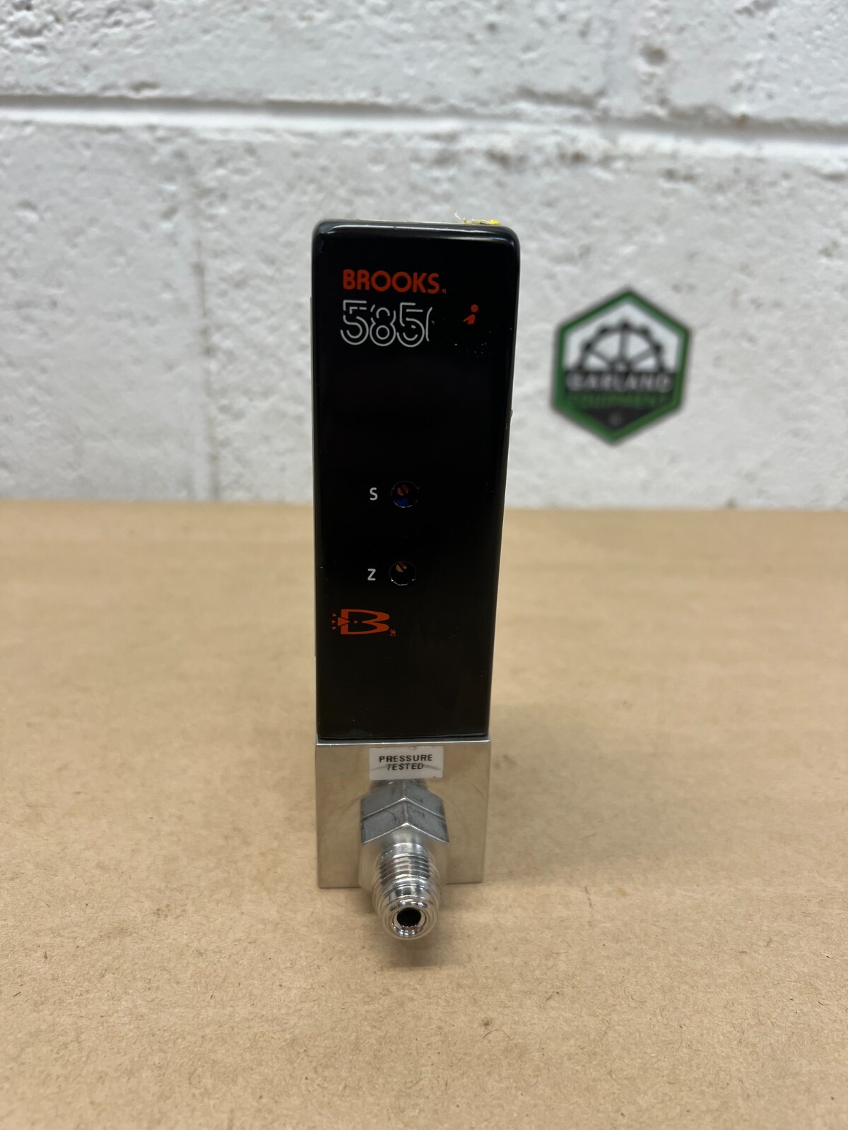 Brooks 5850i Mass Flow Controller, 15,000 SCCM Flow, Nitrogen