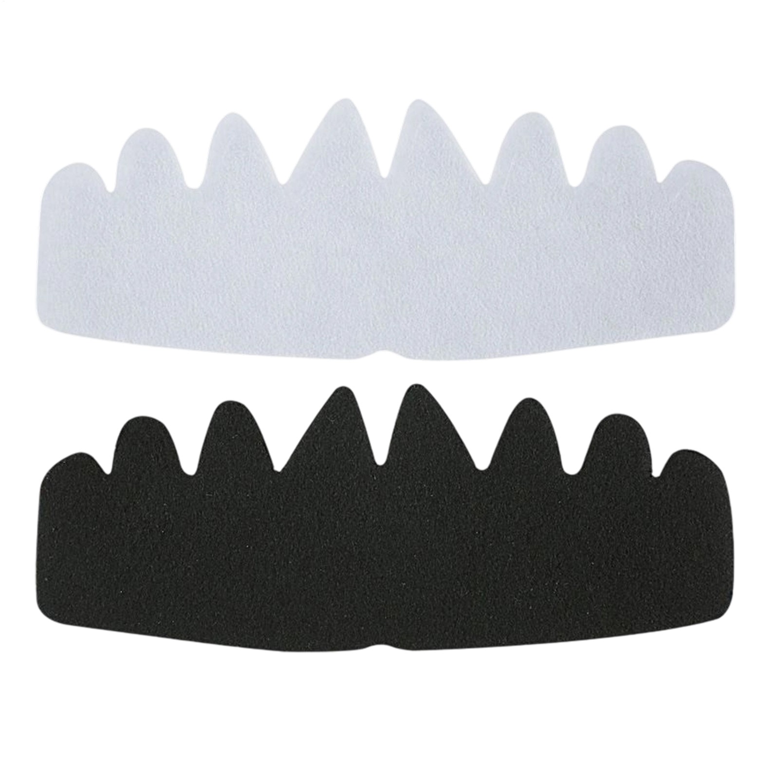 10Pcs Baseball Cap Liners Hat Sweat Liners For Cap Absorbent Octagonal Bands