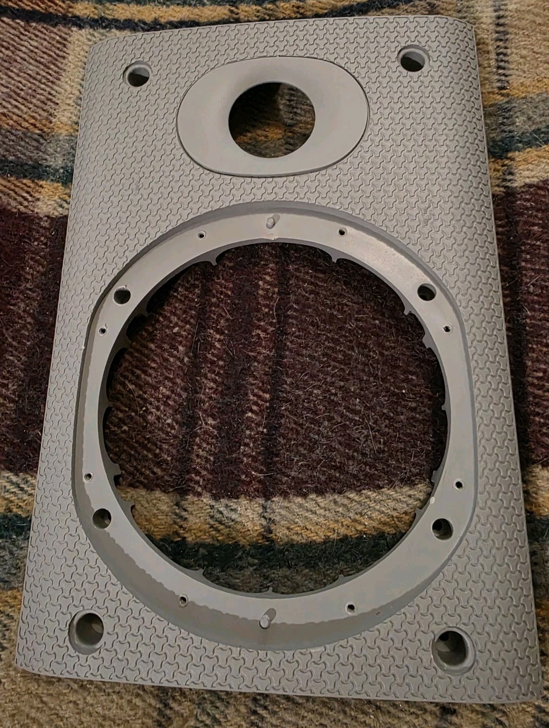 B&W DM603 S3 Speaker Upper Baffle Gray