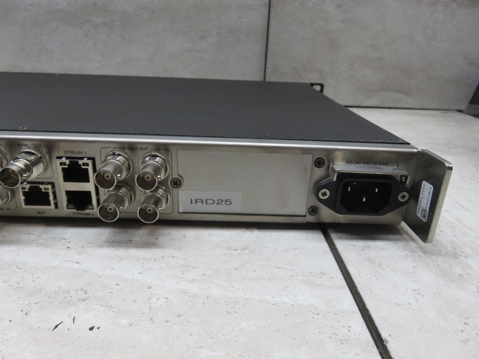 Ateme Kyrion DR5000 Ultra-Low Latency Integrated Receiver Decoder - READ