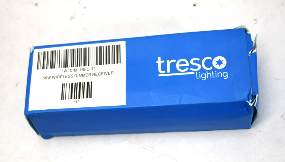 Tresco Lighting 60 Watt Wireless Dimmer Receiver WLDIM-1REC-3