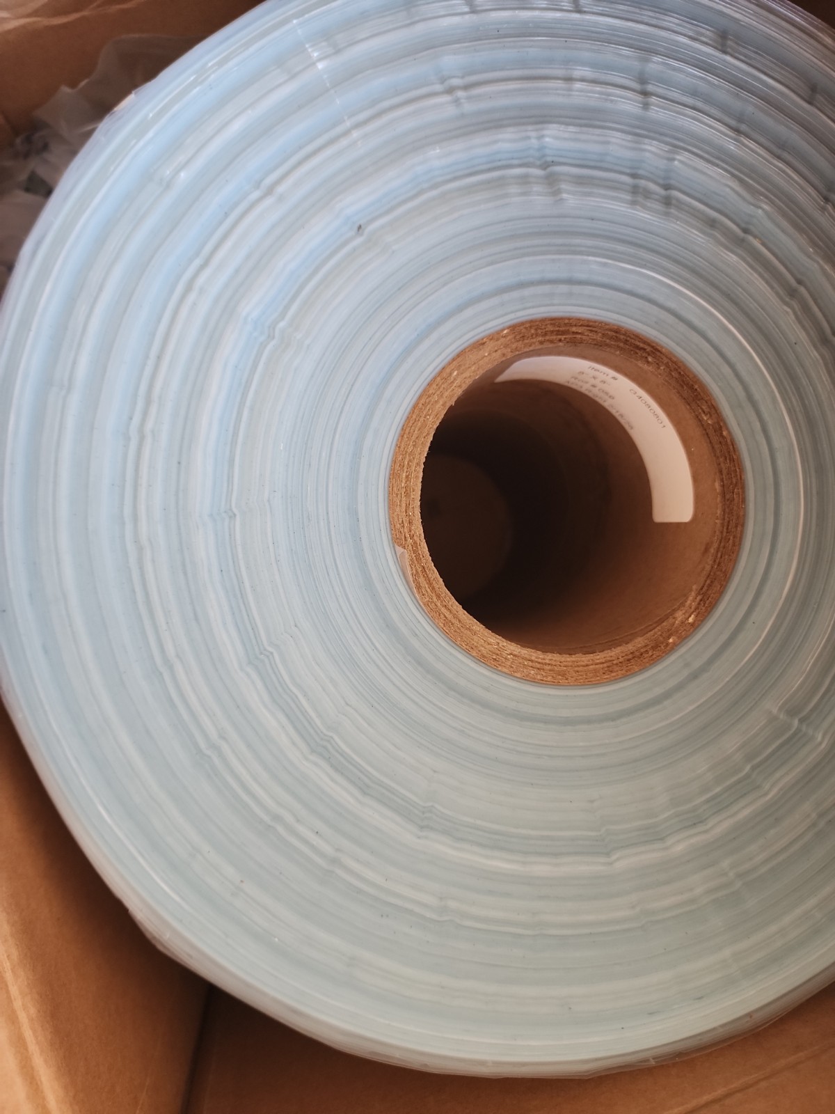 AIRSPACE G4080801 Air Pillow Film 8" x 8" x 1 mil Roll Bubble wrap Packaging