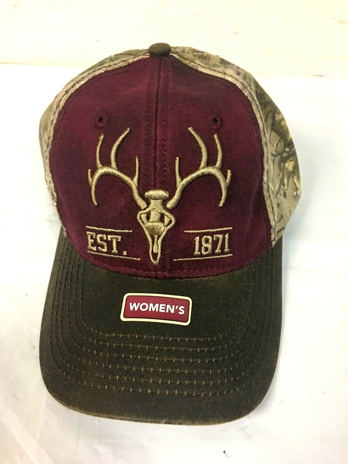 Field & Stream Women's Est 1871 Cap, Realtree Xtra, One Size