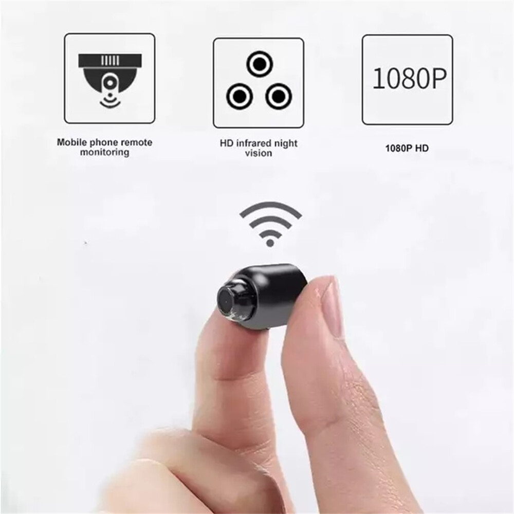 1080P HD Mini Camera Motion Detection Camcorder Night Vision Home Security Cam