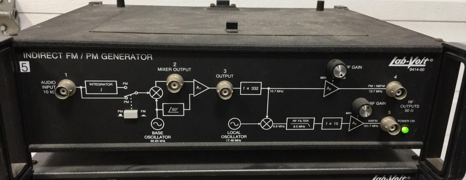 Lab-Volt INDIRECT FM/PM Generator 9414-00