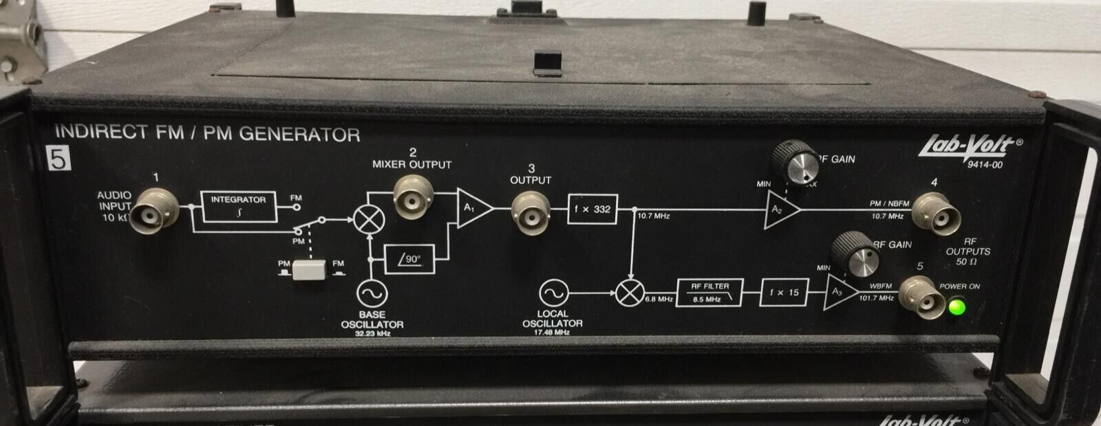 Lab-Volt INDIRECT FM/PM Generator 9414-00