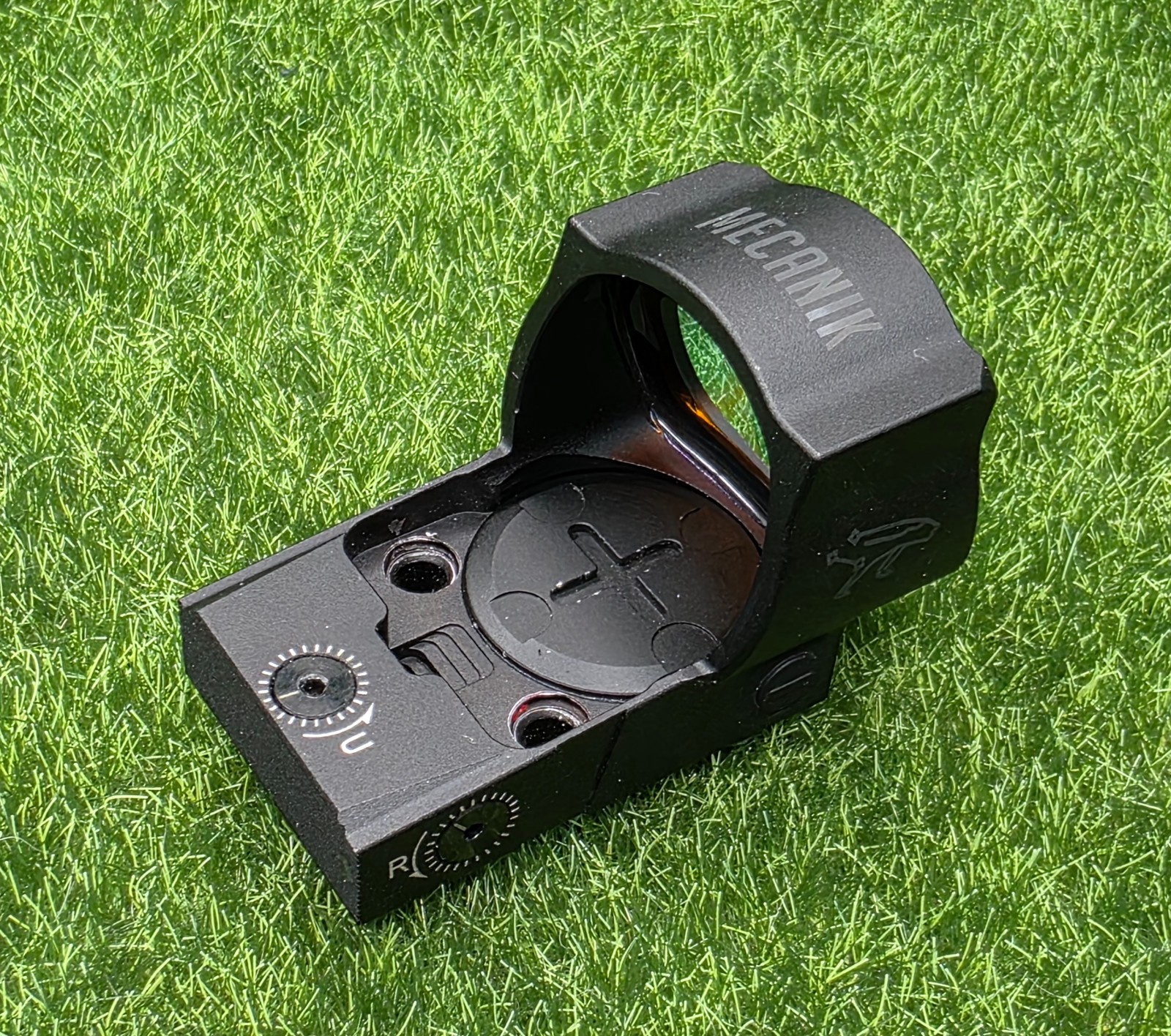 CANIK PACN1103 MECANIK M03 6 MOA Red Dot Competition Reflex Sight RMR Footprint
