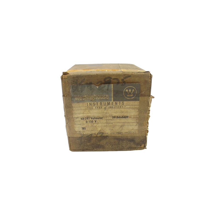 WESTINGHOUSE 291B460A09 0-150V NSFS