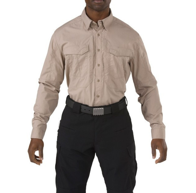 5.11 Tactical - Stryke Long Sleeve Shirt Khaki