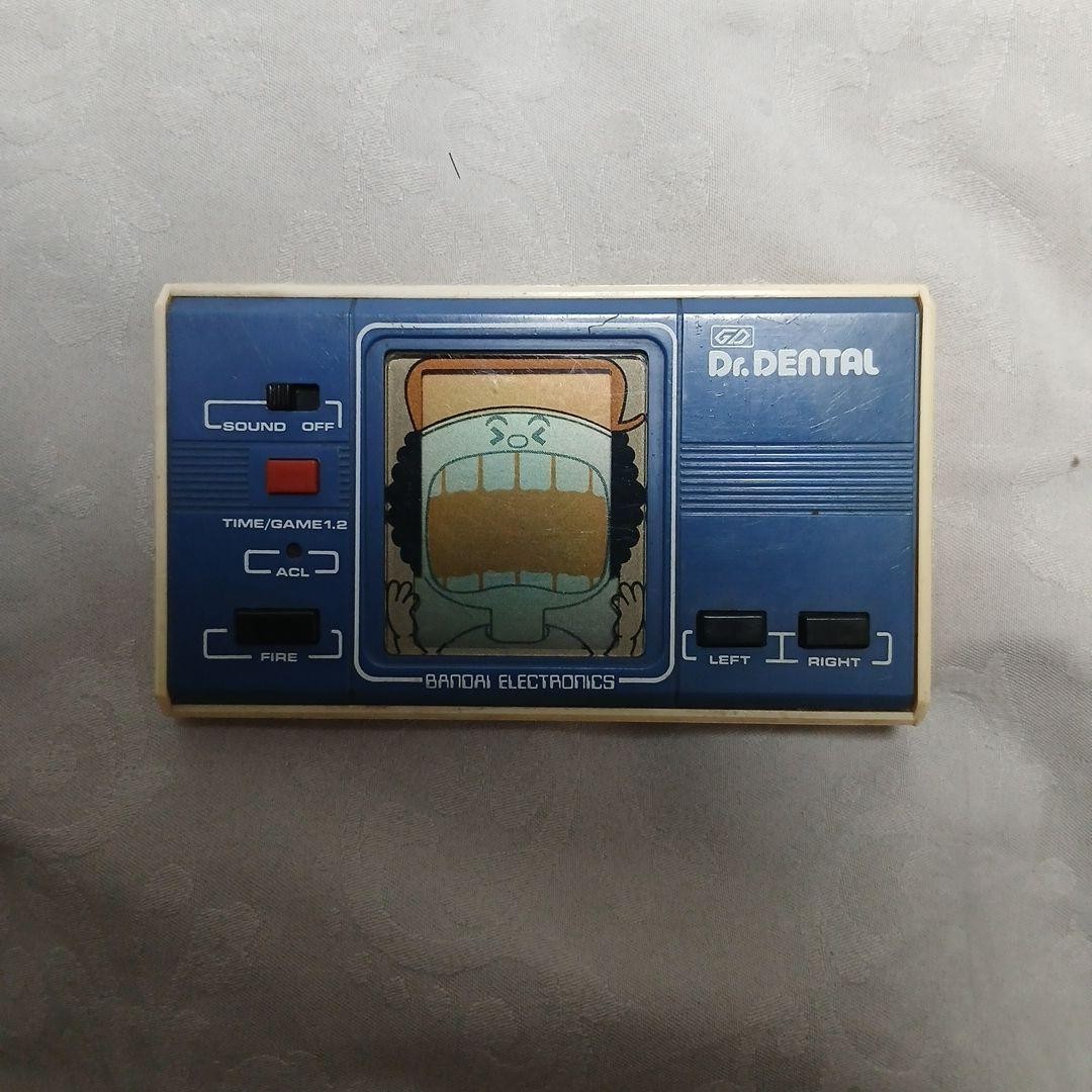 gamewatch Bandai Dr. Dental Electronic Game Watch Japan