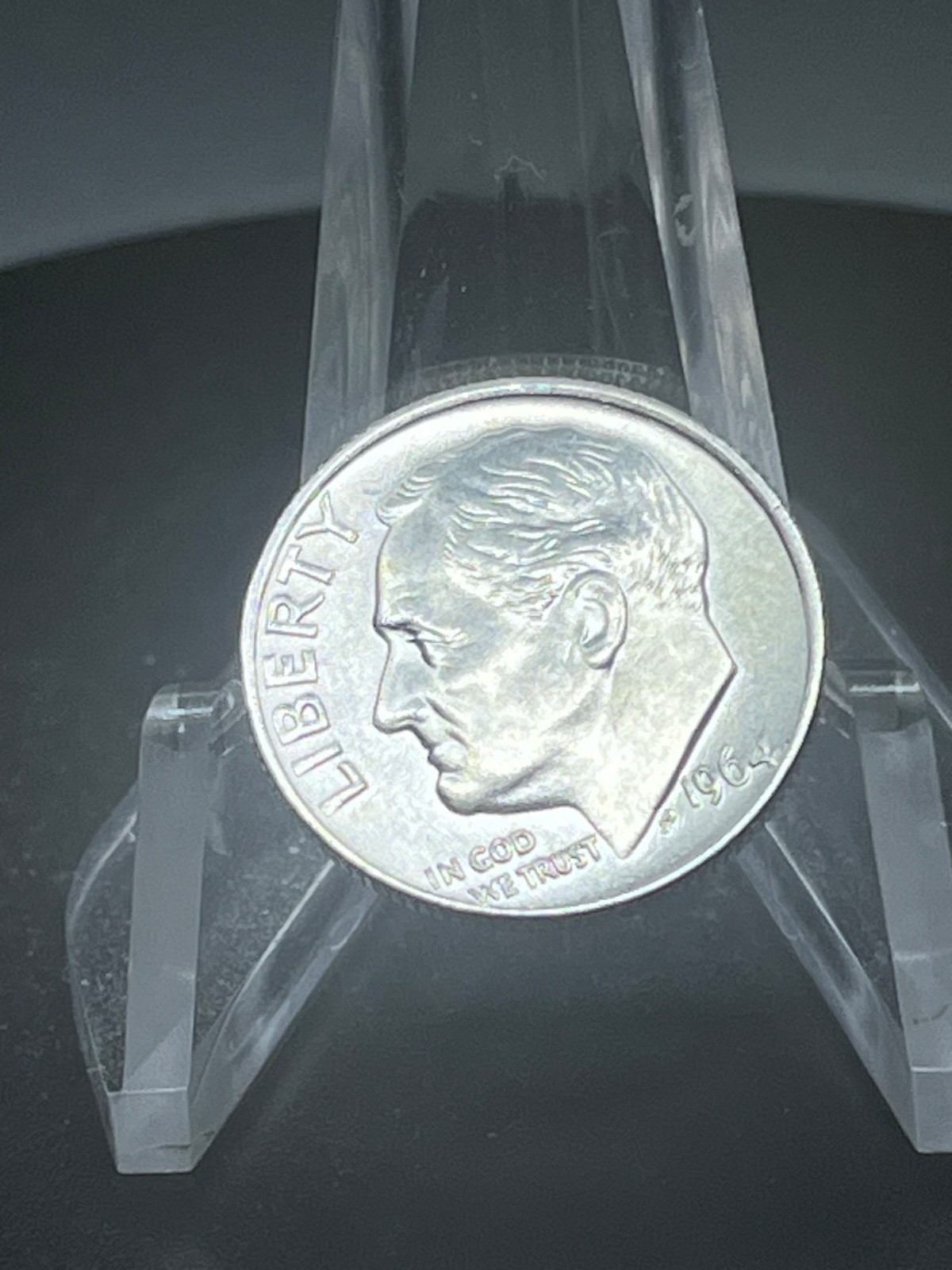 1964  Roosevelt Dime Brilliant Uncirculated original BU