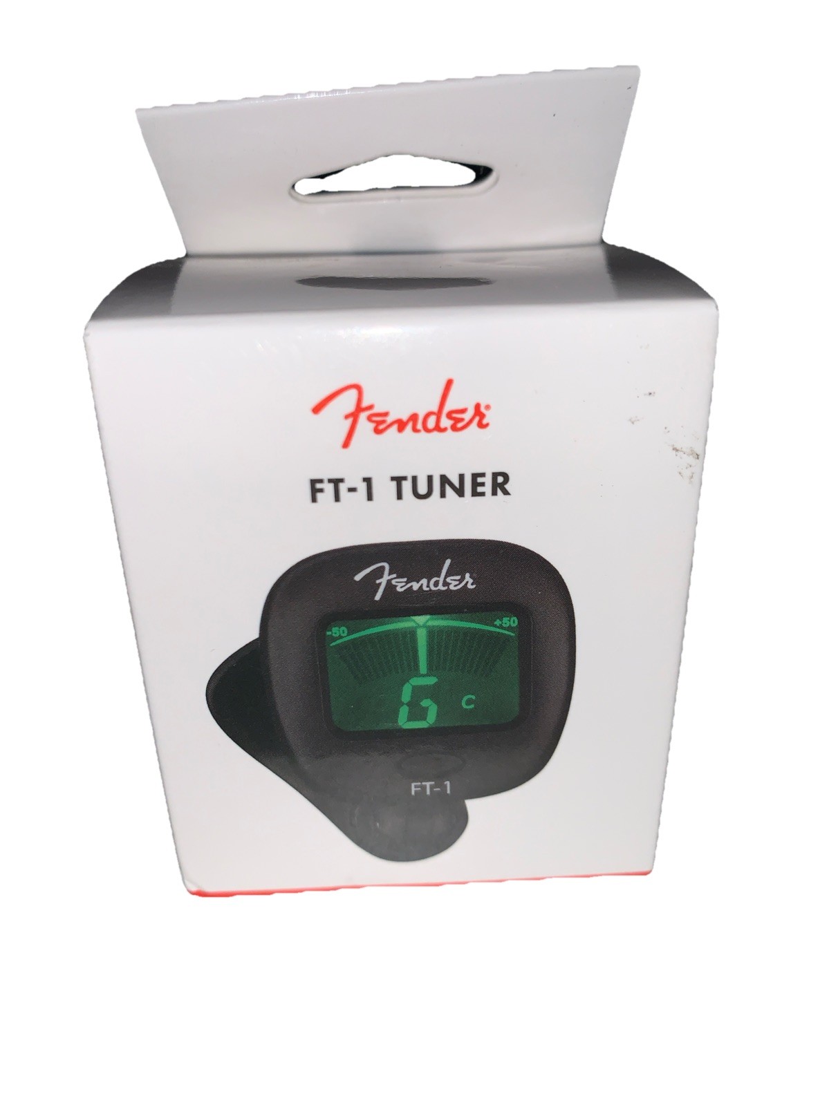 Fender FT-1 Professional Clip on Tuner