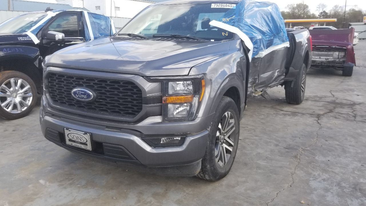 23 FORD F150 LOWER AIR SHUTTER 2.7L