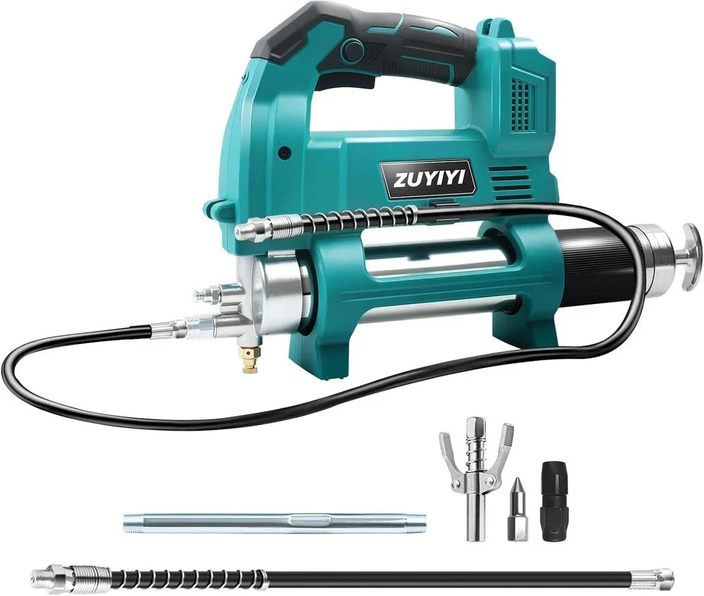 Cordless Power Grease Gun for Makita 18V Battery (NOT Included), 12000 PS