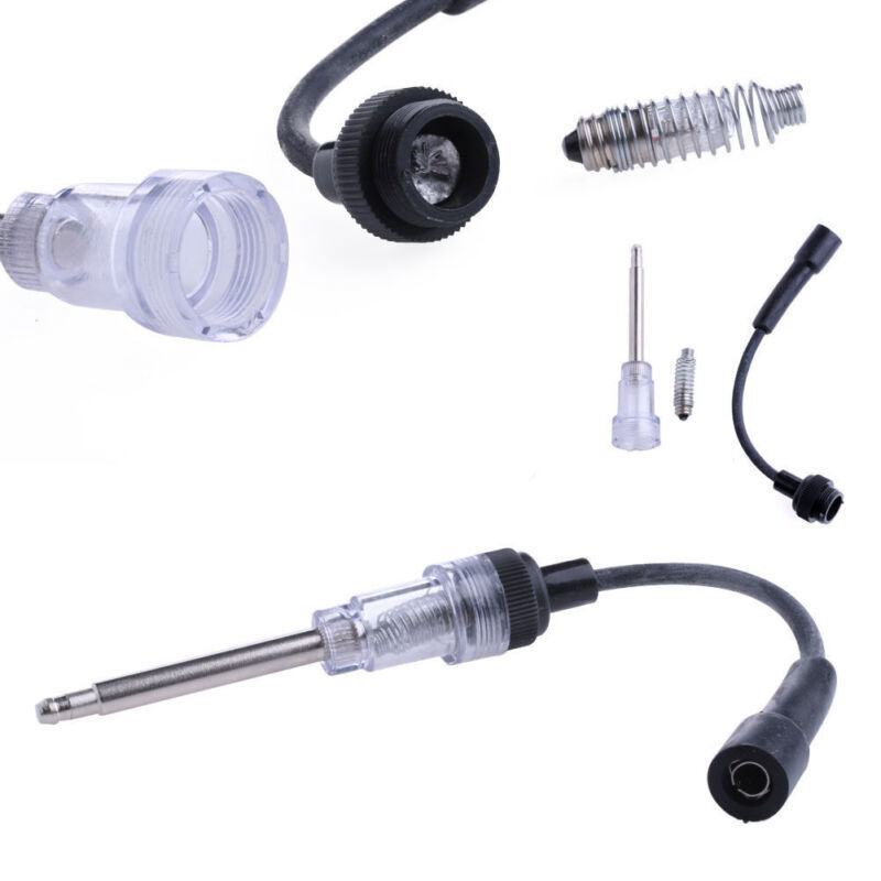 SPARK PLUG Tester Ignition System Coil Engine In Line Auto Diagnostic Test Tools