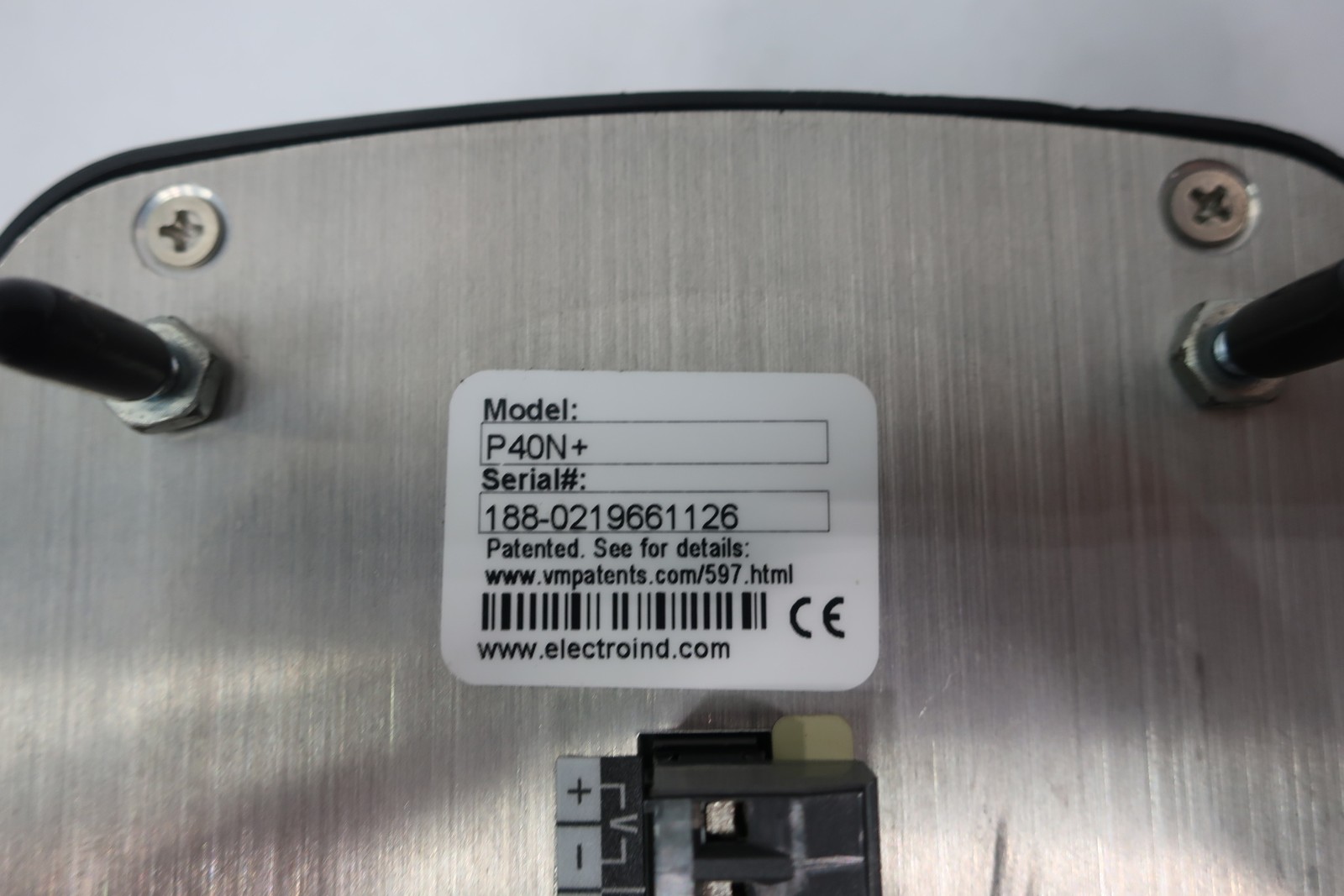 Electro Industries P40N+ Power And Energy Meter